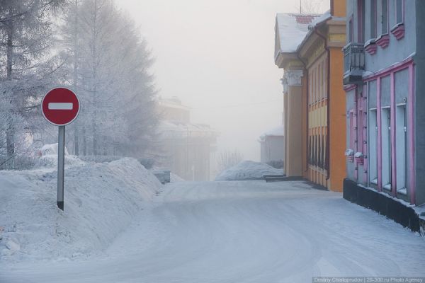 Прокопьевск на Кузбассе: когда промерзает всё!